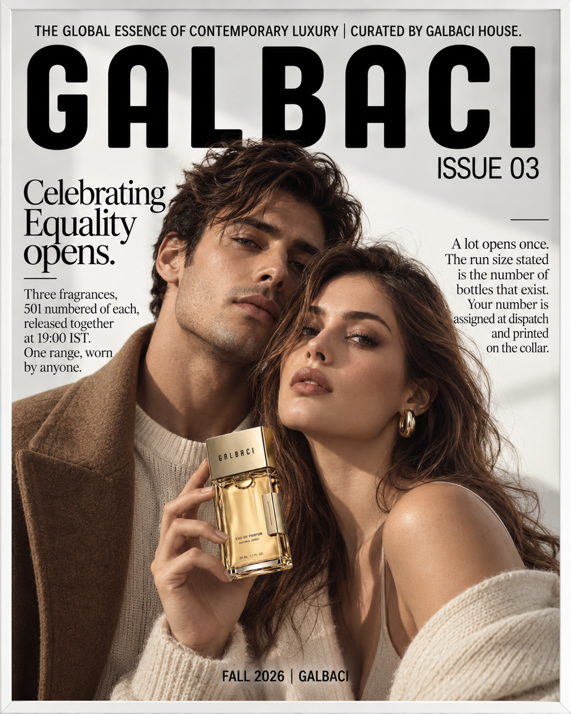 Celebrating Equality opens